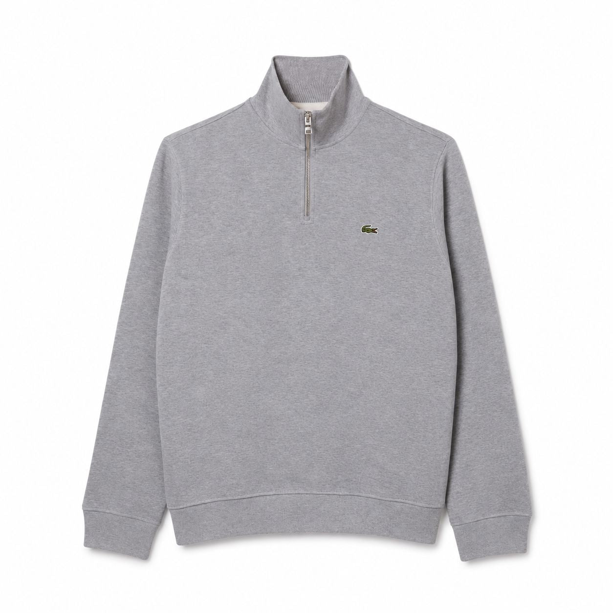 Lacoste Zip-Up High Neck Sweatshirt