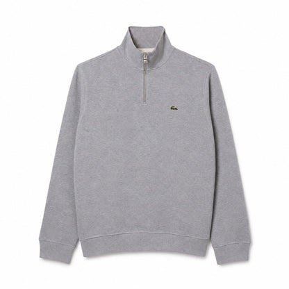 Lacoste Zip-Up High Neck Sweatshirt