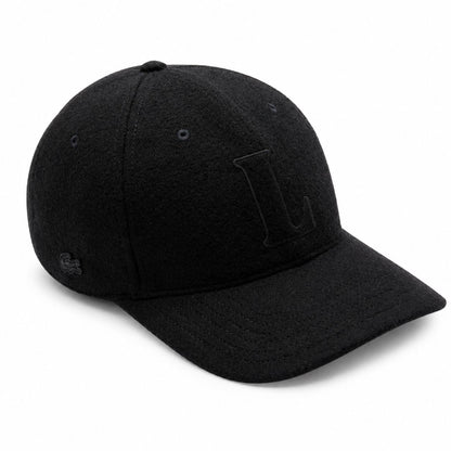 Lacoste Wool Felt Baseball Cap