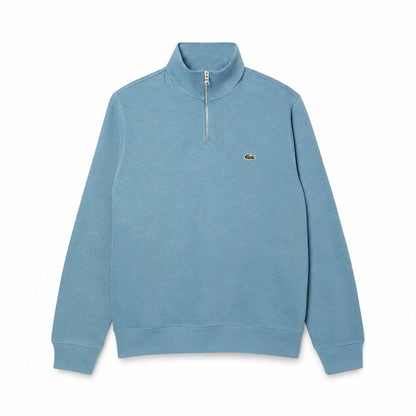Lacoste Zip-Up High Neck Sweatshirt