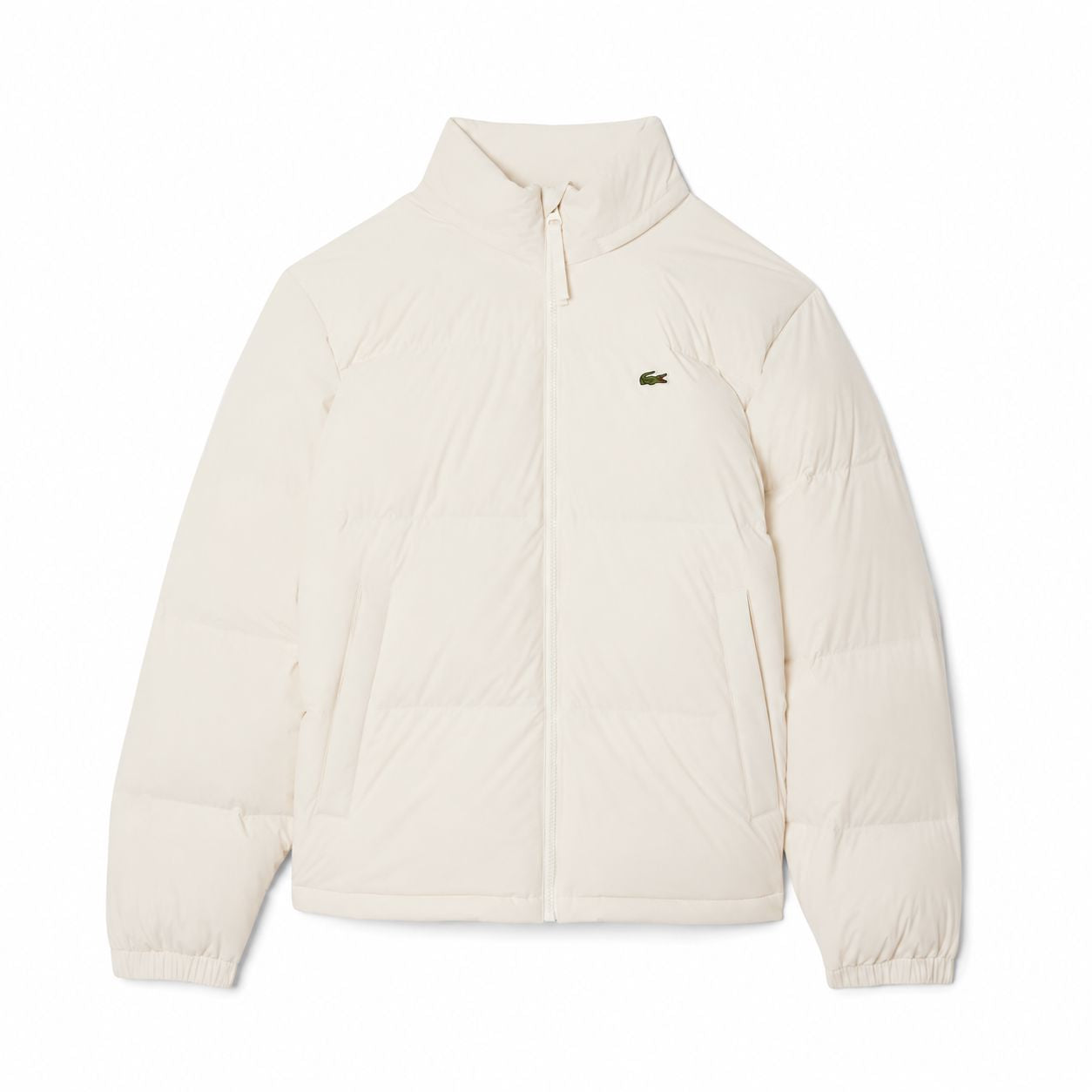 Lacoste Water-Repellent Hooded Down Jacket