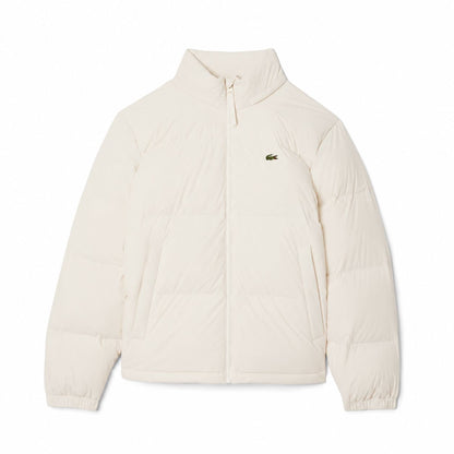 Lacoste Water-Repellent Hooded Down Jacket