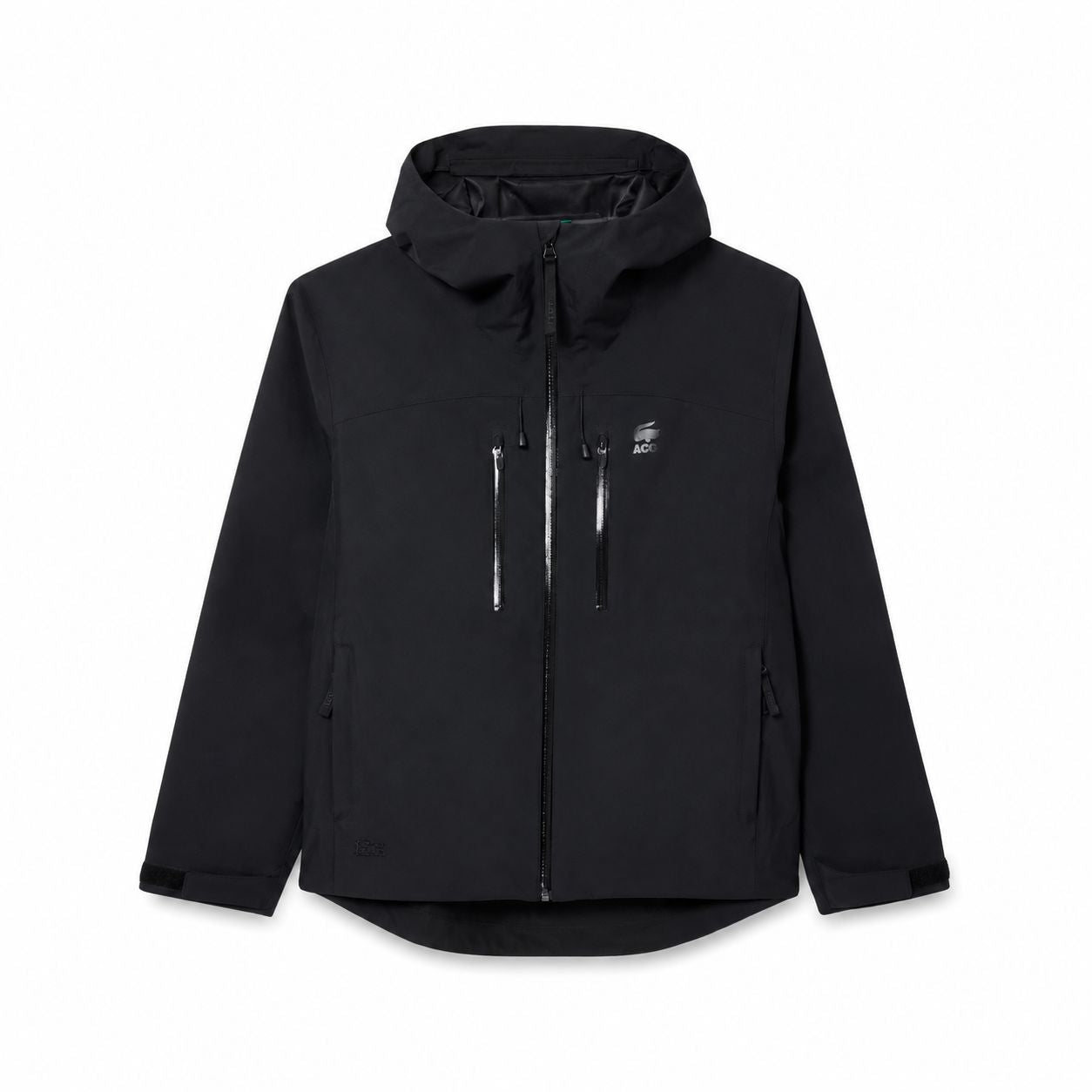 Lacoste Waterproof Windproof Hooded Parka