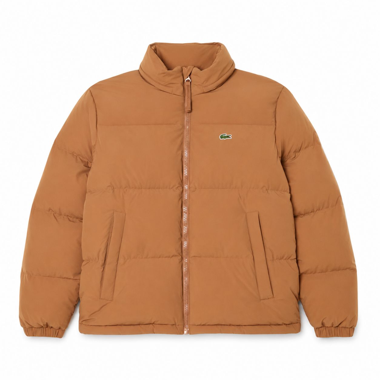 Lacoste Water-Repellent Hooded Down Jacket