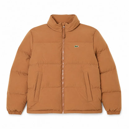 Lacoste Water-Repellent Hooded Down Jacket