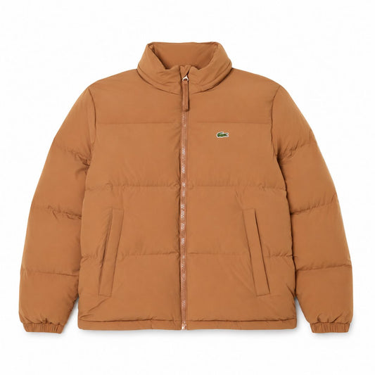 Lacoste Water-Repellent Hooded Down Jacket