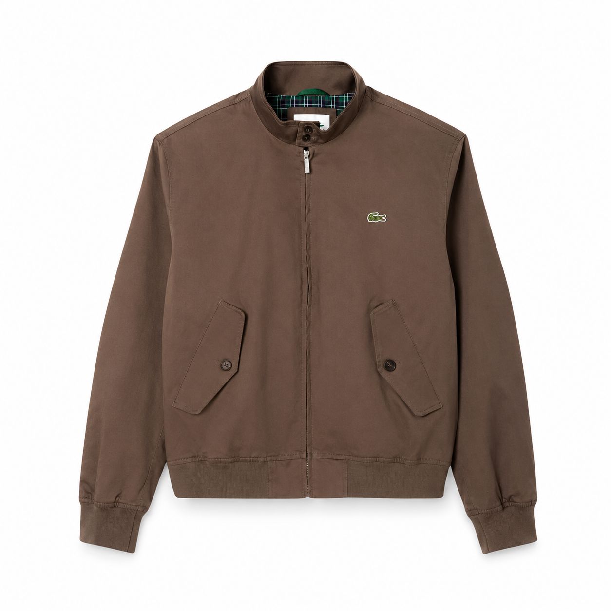 Lacoste Water-Repellent Twill Harrington Jacket