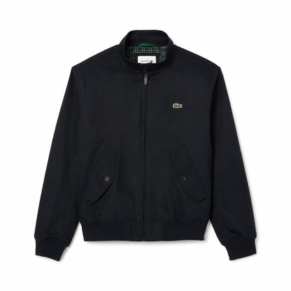 Lacoste Water-Repellent Twill Harrington Jacket