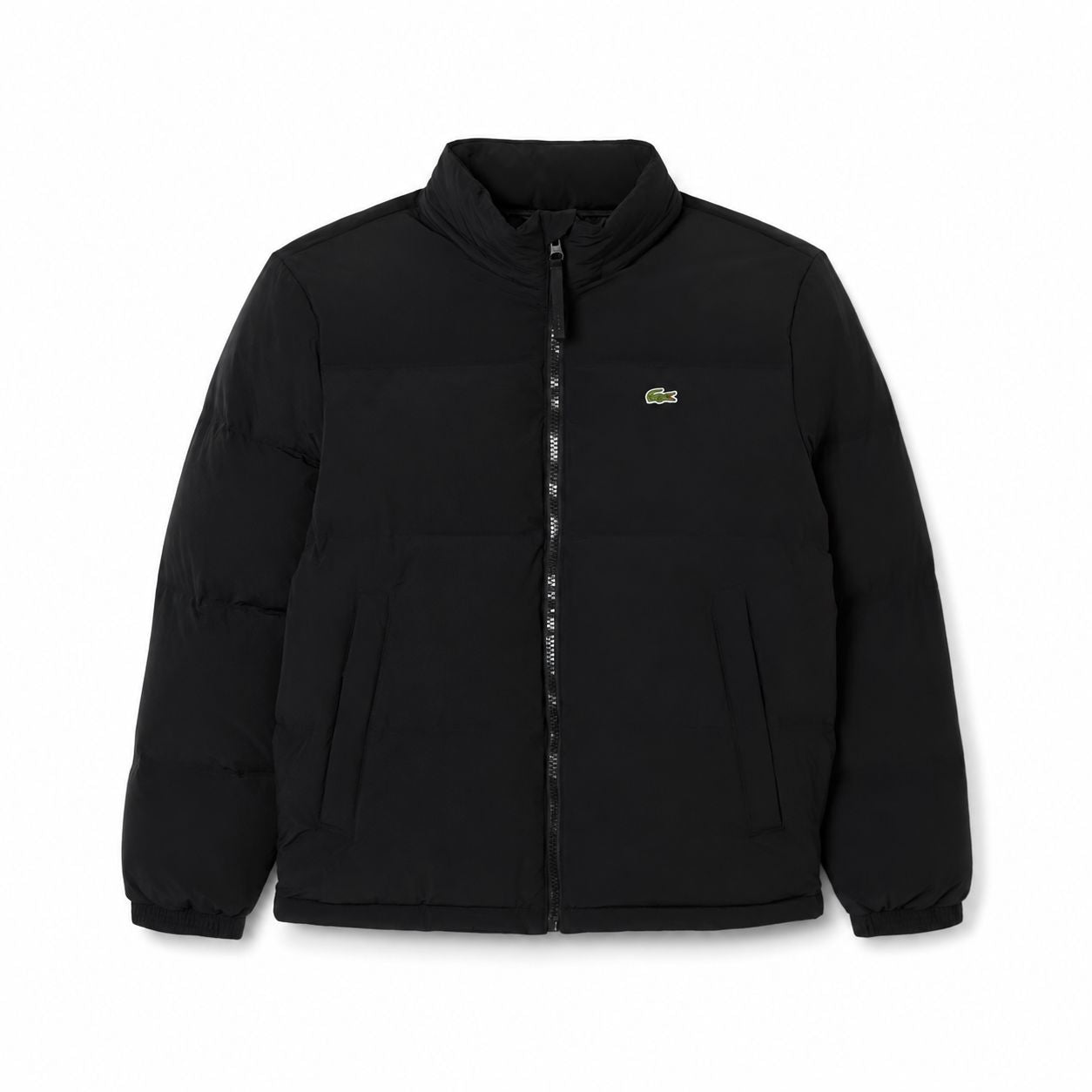Lacoste Water-Repellent Hooded Down Jacket