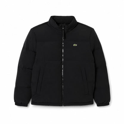 Lacoste Water-Repellent Hooded Down Jacket