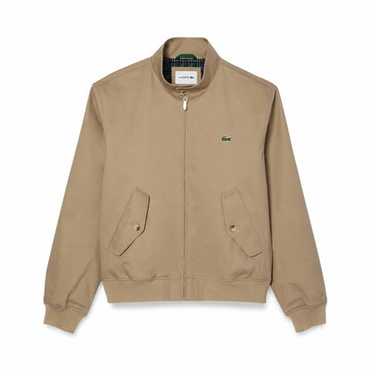 Lacoste Water-Repellent Twill Harrington Jacket