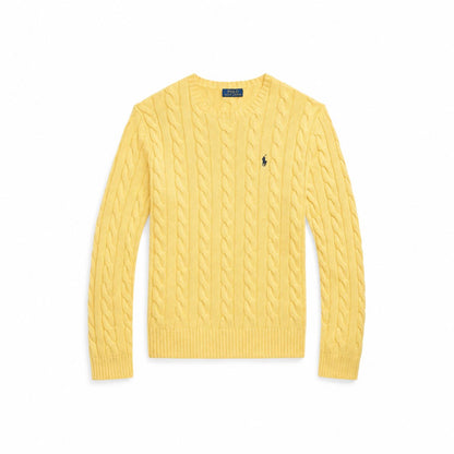 Ralph Lauren Cable-Knit Cotton Sweater