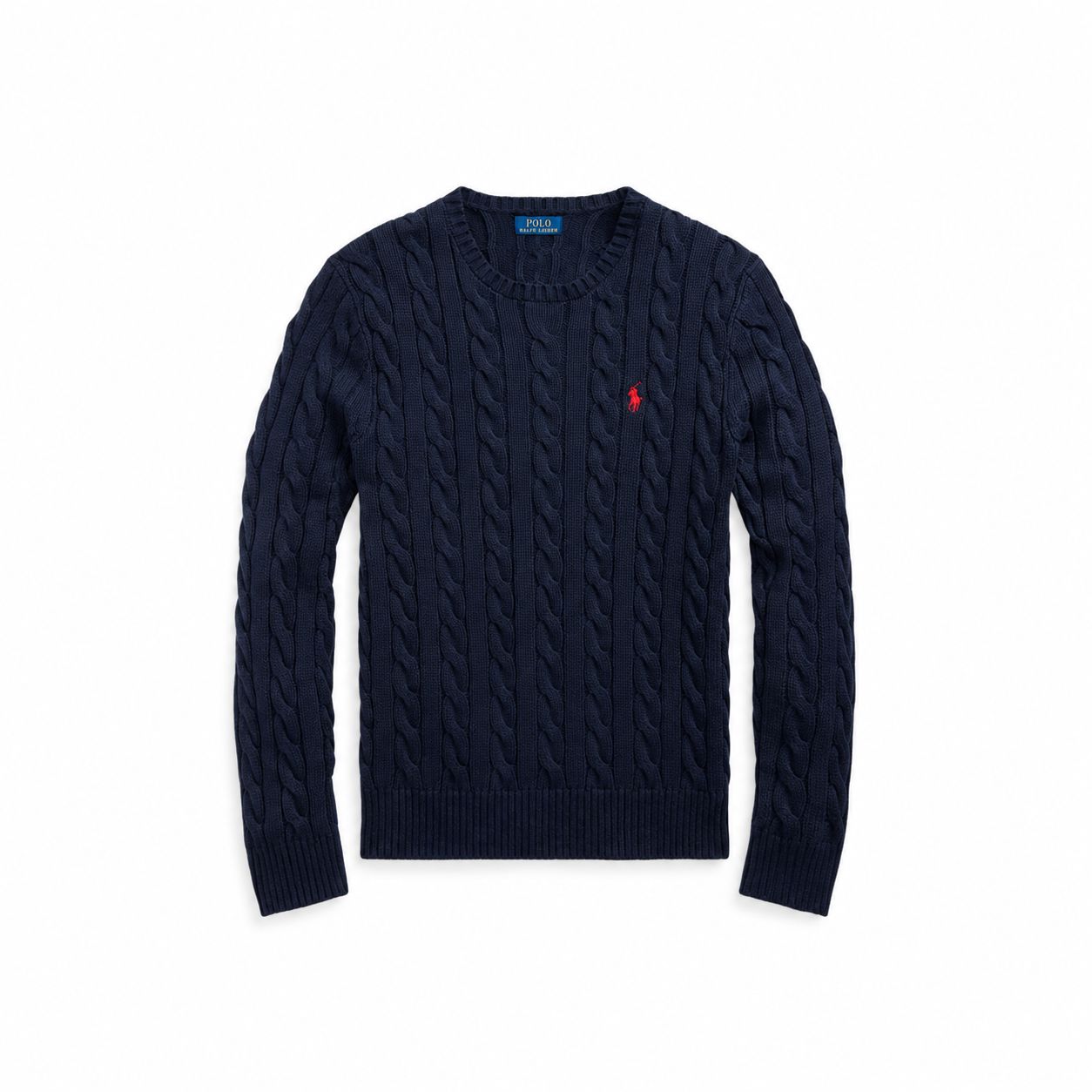Ralph Lauren Cable-Knit Cotton Sweater