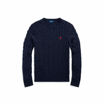 Ralph Lauren Cable-Knit Cotton Sweater