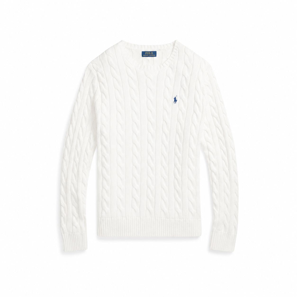Ralph Lauren Cable-Knit Cotton Sweater