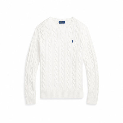 Ralph Lauren Cable-Knit Cotton Sweater