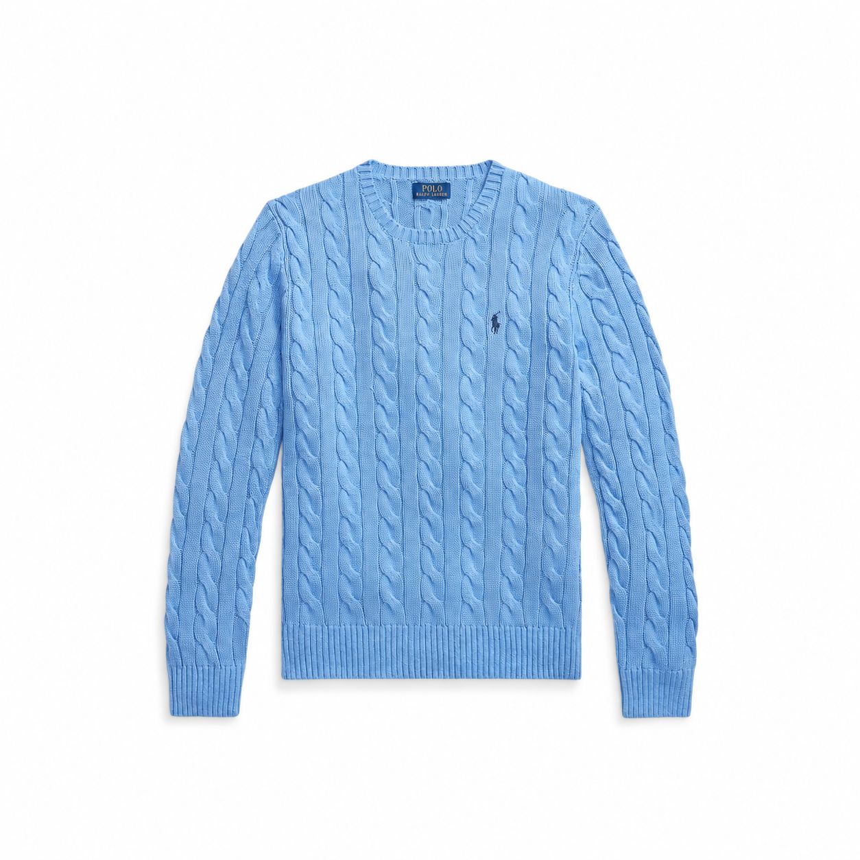 Ralph Lauren Cable-Knit Cotton Sweater