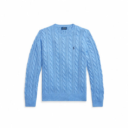 Ralph Lauren Cable-Knit Cotton Sweater