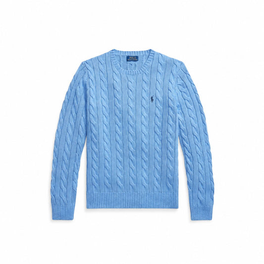 Ralph Lauren Cable-Knit Cotton Sweater