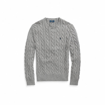 Ralph Lauren Cable-Knit Cotton Sweater