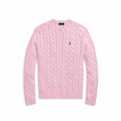 Ralph Lauren Cable-Knit Cotton Sweater
