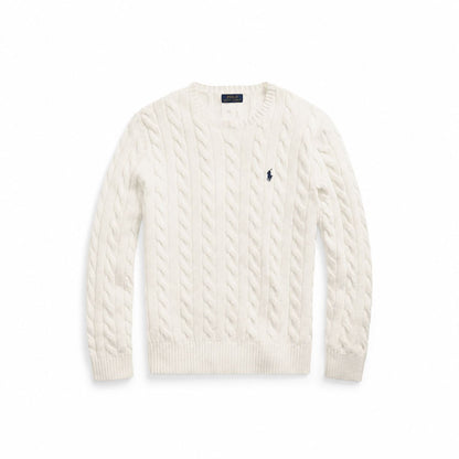 Ralph Lauren Cable-Knit Cotton Sweater