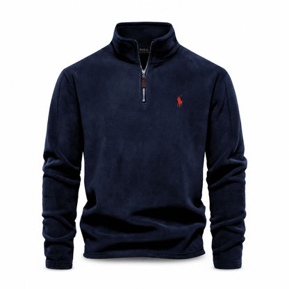 Ralph Lauren Prestige Cable-Knit Wool Sweater