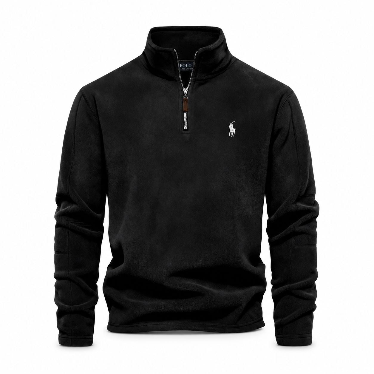 Ralph Lauren Prestige Cable-Knit Wool Sweater