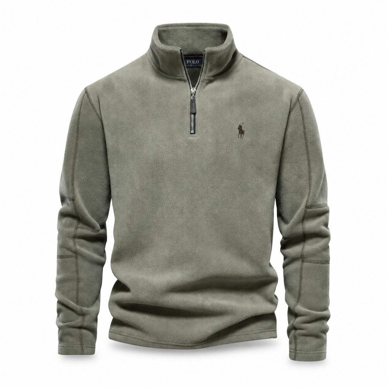 Ralph Lauren Prestige Cable-Knit Wool Sweater