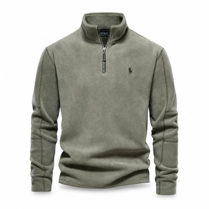 Ralph Lauren Prestige Cable-Knit Wool Sweater