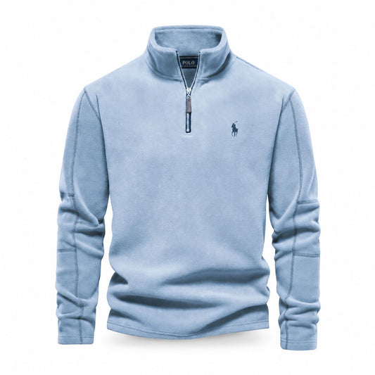 Ralph Lauren Prestige Cable-Knit Wool Sweater