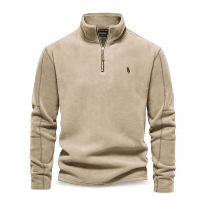 Ralph Lauren Prestige Cable-Knit Wool Sweater