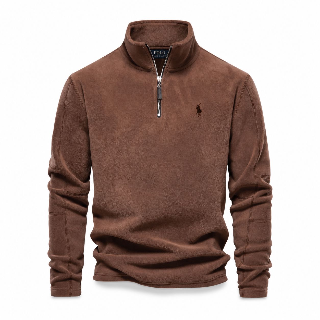 Ralph Lauren Prestige Cable-Knit Wool Sweater
