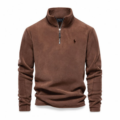 Ralph Lauren Prestige Cable-Knit Wool Sweater