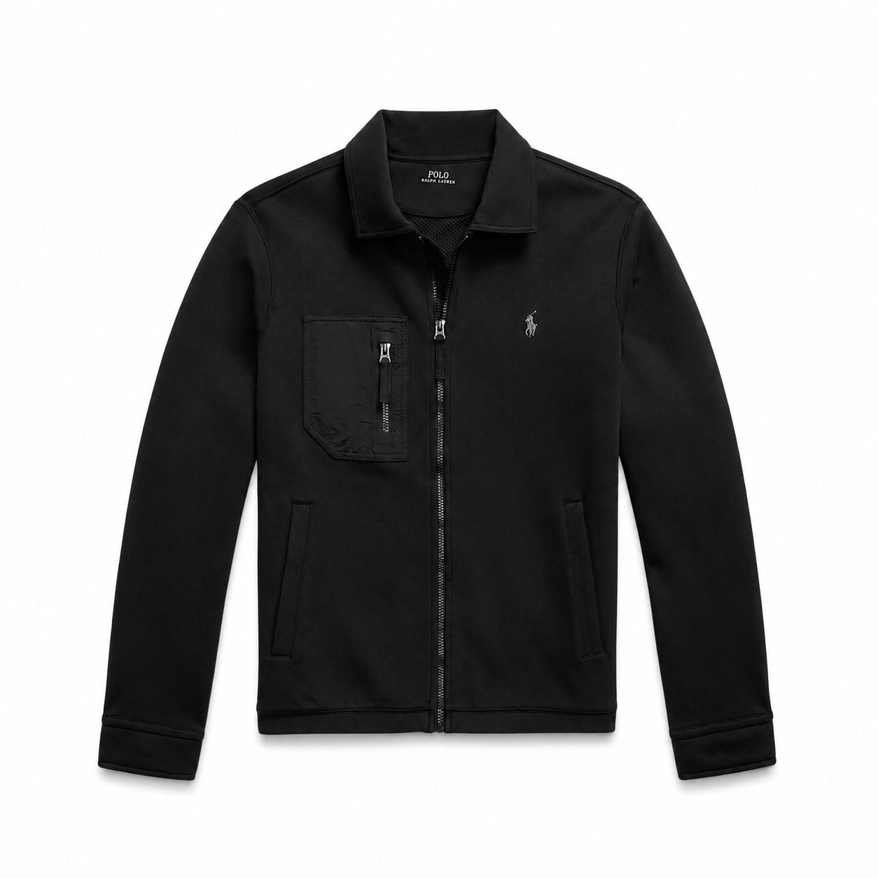 Ralph Lauren Double-Knit Jacket