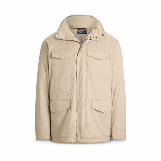 Ralph Lauren Gabardine Hooded Field Jacket