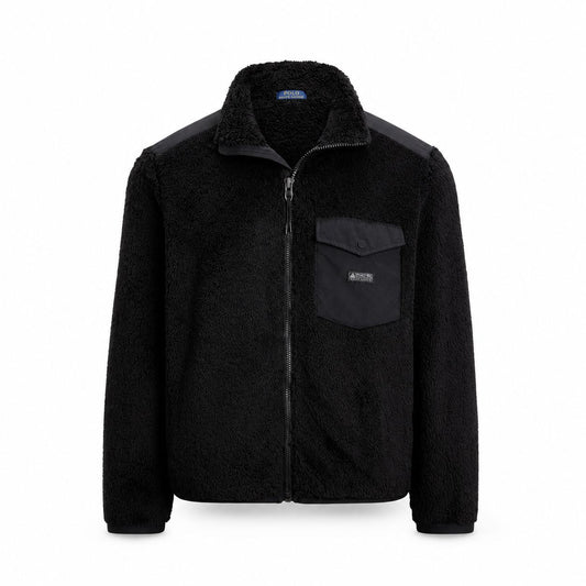 Ralph Lauren Curly Pile Fleece Jacket