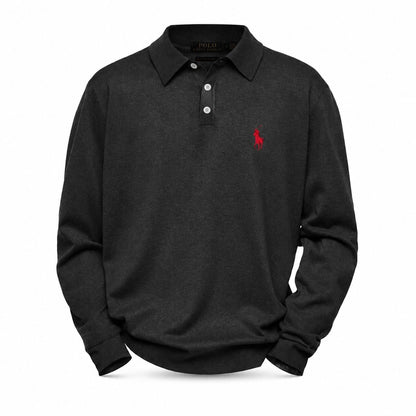 Ralph Lauren Victor Cable-Knit Wool Sweater