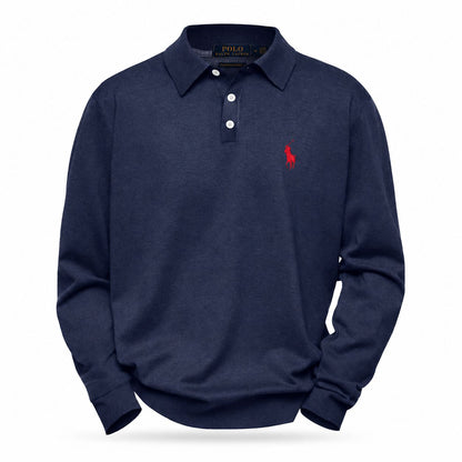 Ralph Lauren Victor Cable-Knit Wool Sweater