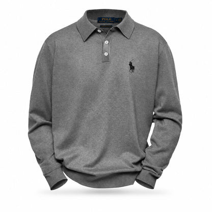 Ralph Lauren Victor Cable-Knit Wool Sweater