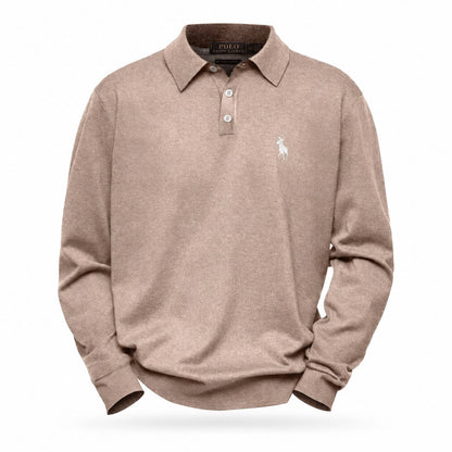 Ralph Lauren Victor Cable-Knit Wool Sweater