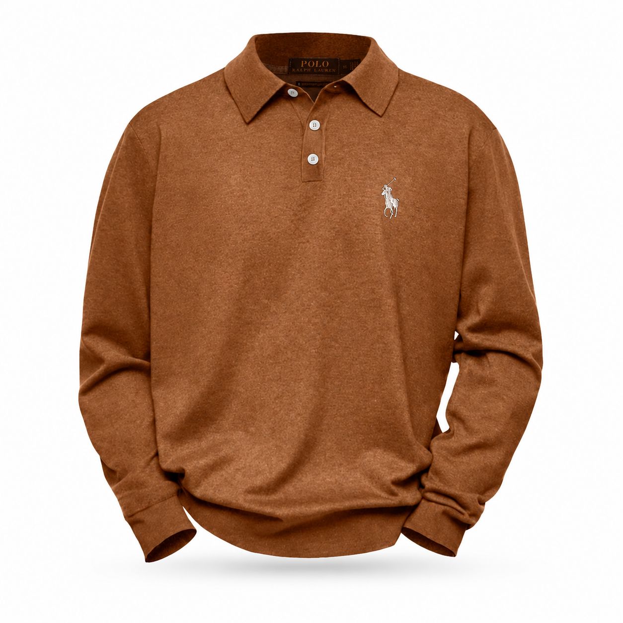 Ralph Lauren Victor Cable-Knit Wool Sweater