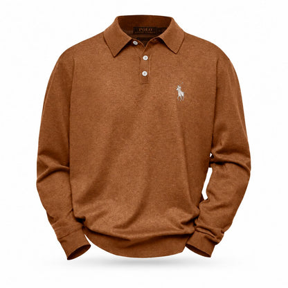 Ralph Lauren Victor Cable-Knit Wool Sweater
