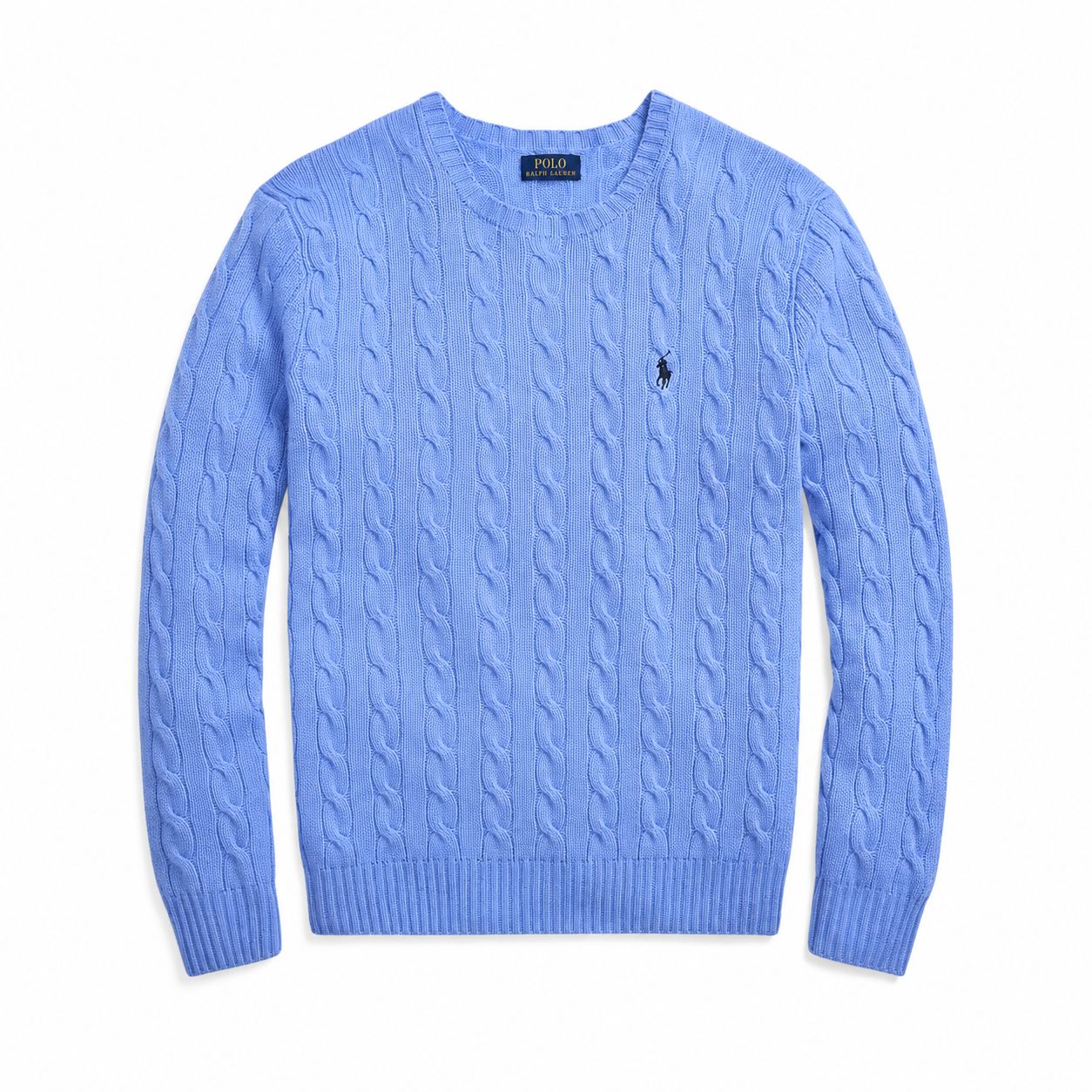 Ralph Lauren Cable-Knit Wool-Cashmere Sweater