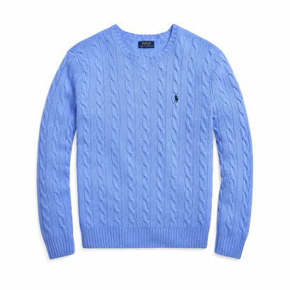 Ralph Lauren Cable-Knit Wool-Cashmere Sweater