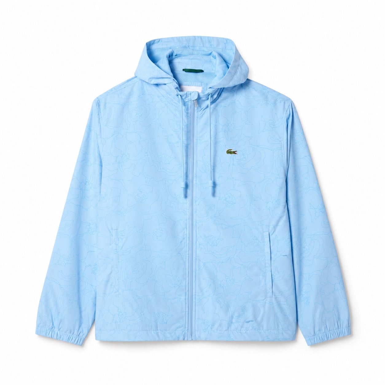 Lacoste Floral Print Windbreaker