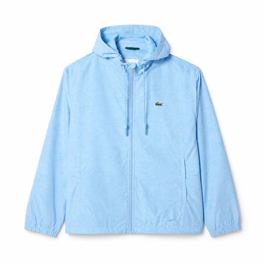 Lacoste Floral Print Windbreaker