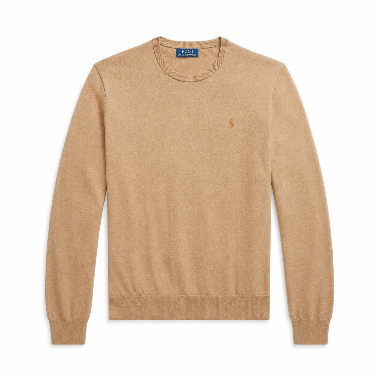 Ralph Lauren Cotton-Cashmere Crewneck Sweater