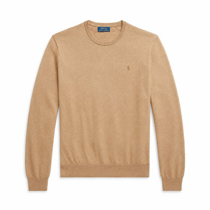 Ralph Lauren Cotton-Cashmere Crewneck Sweater