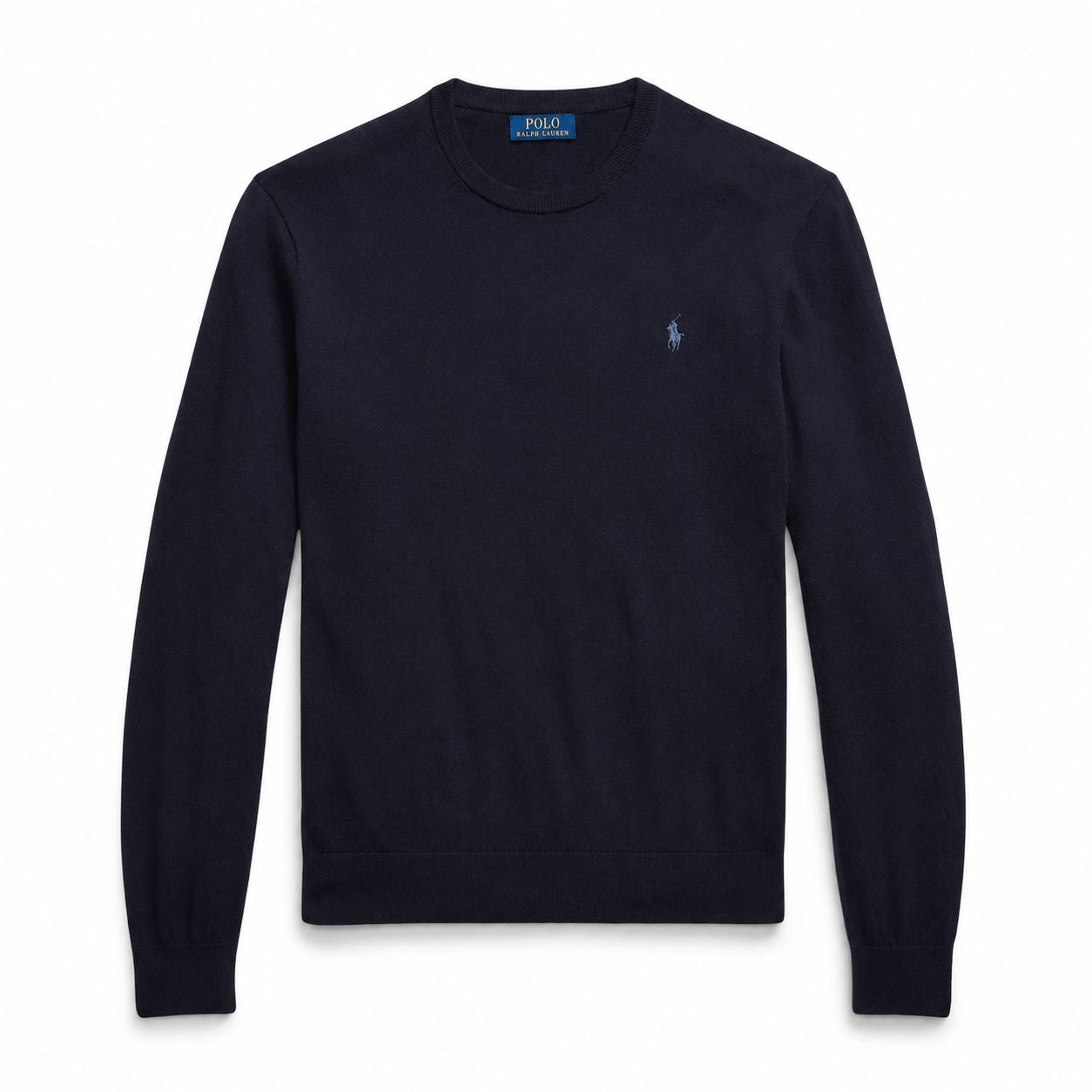 Ralph Lauren Cotton-Cashmere Crewneck Sweater